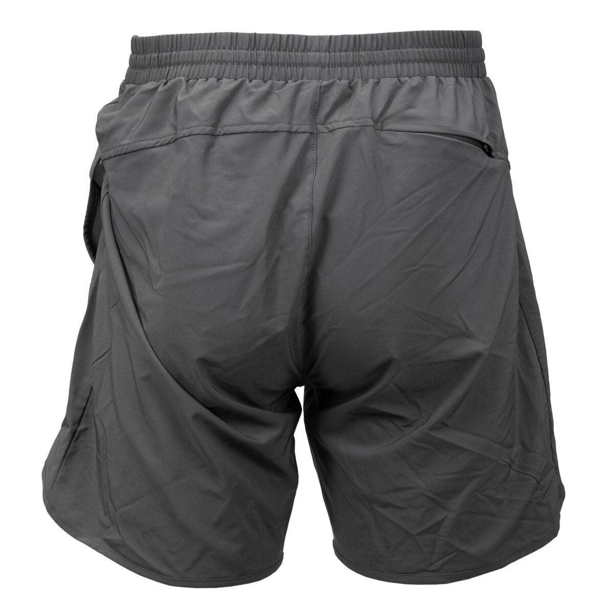 Men's U-State Embroidered Shorts gray